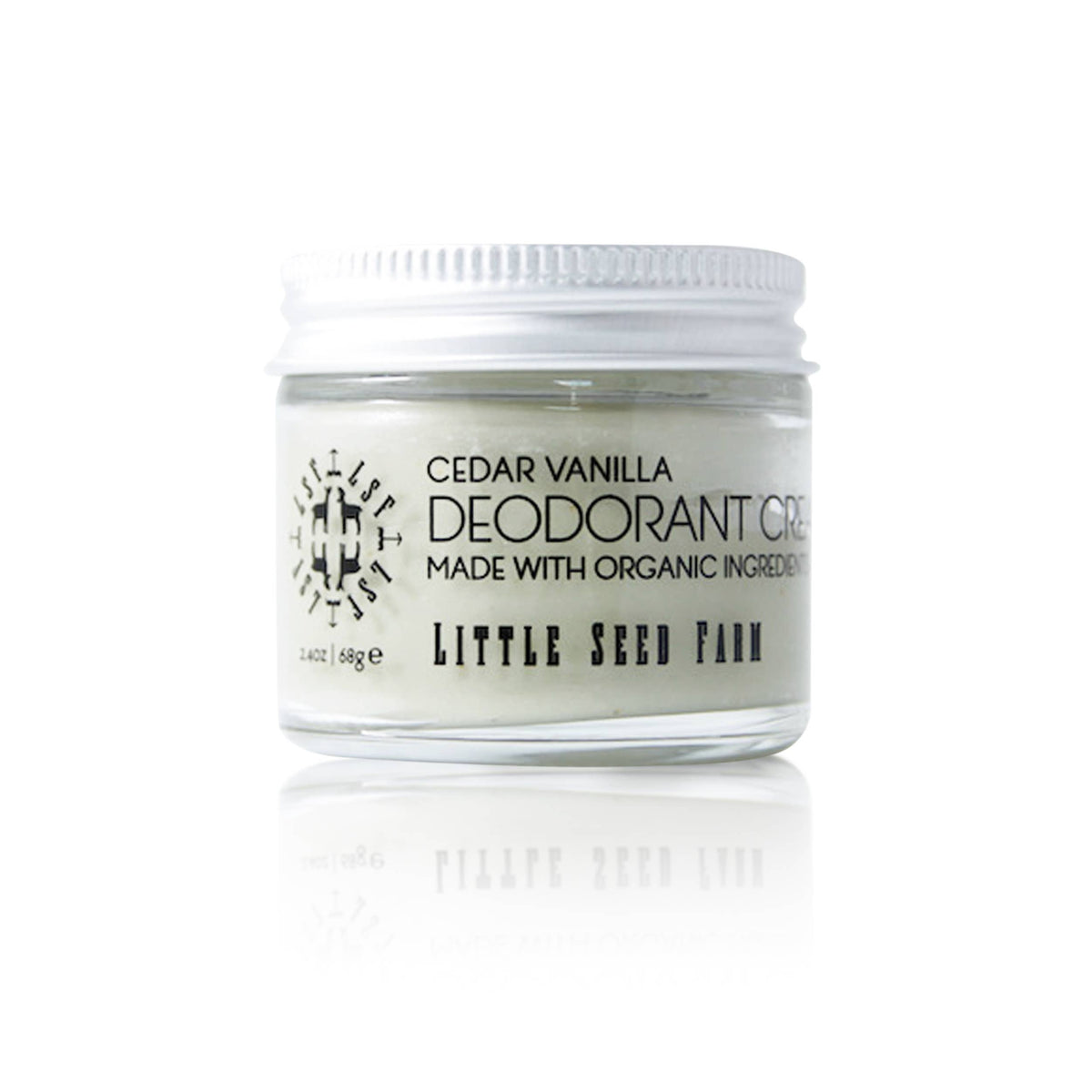 Cedar Vanilla Deodorant Cream BEST Deodarant out there !