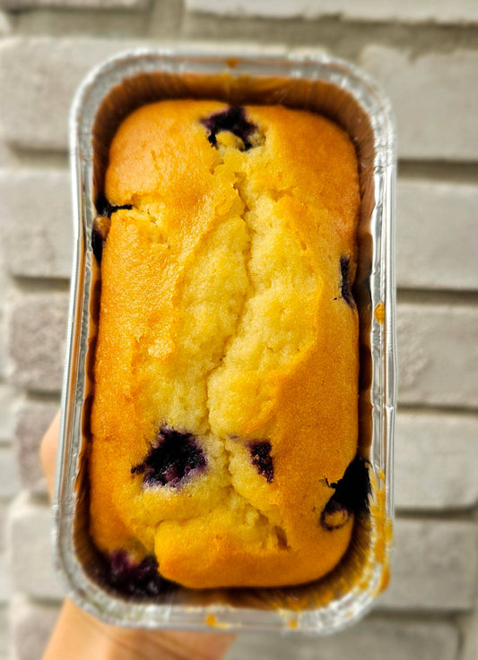 Mini Loaf: Lemon Blueberry