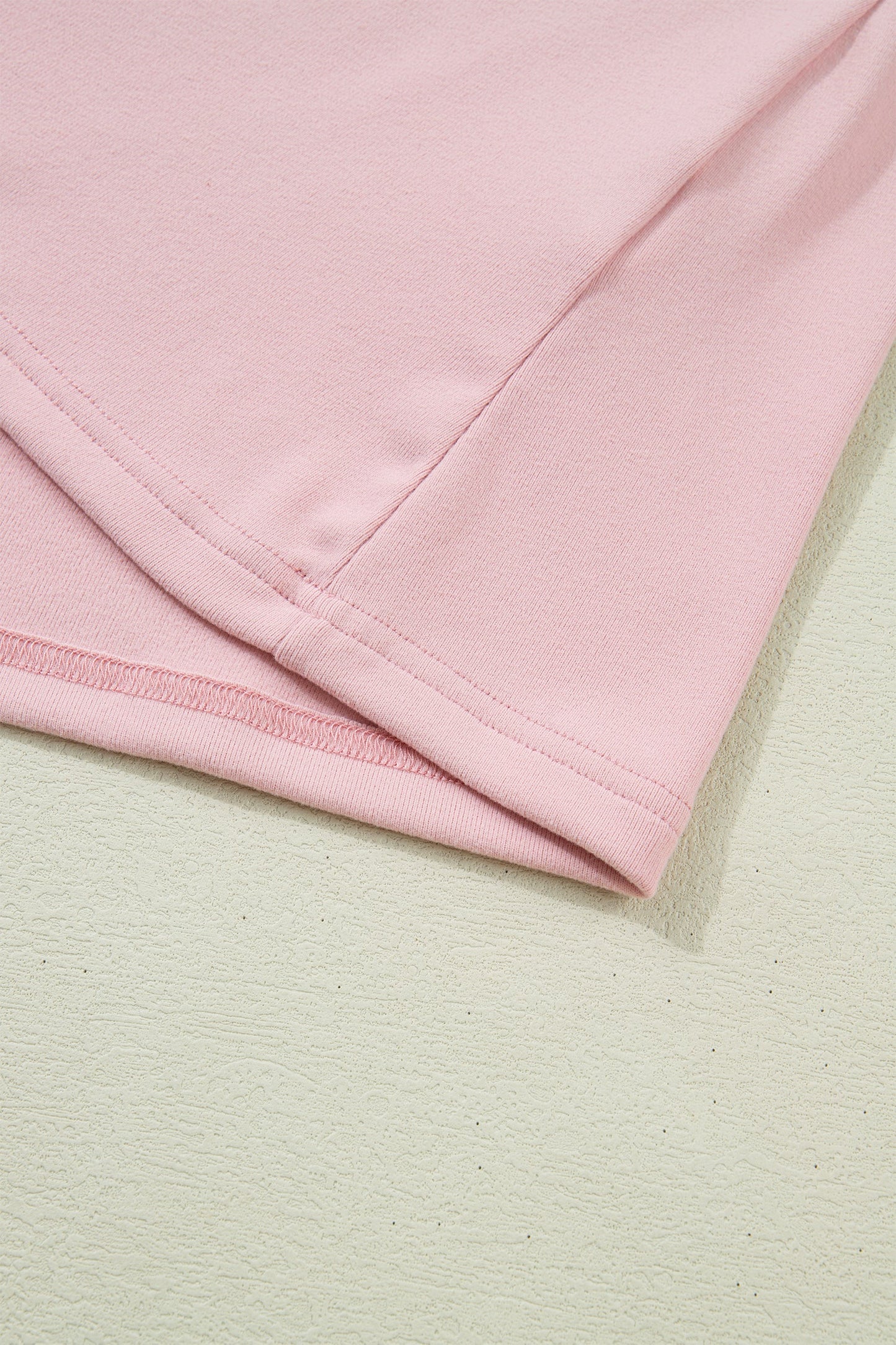 Bow Mesh Patchwork Long Sleeve Tee