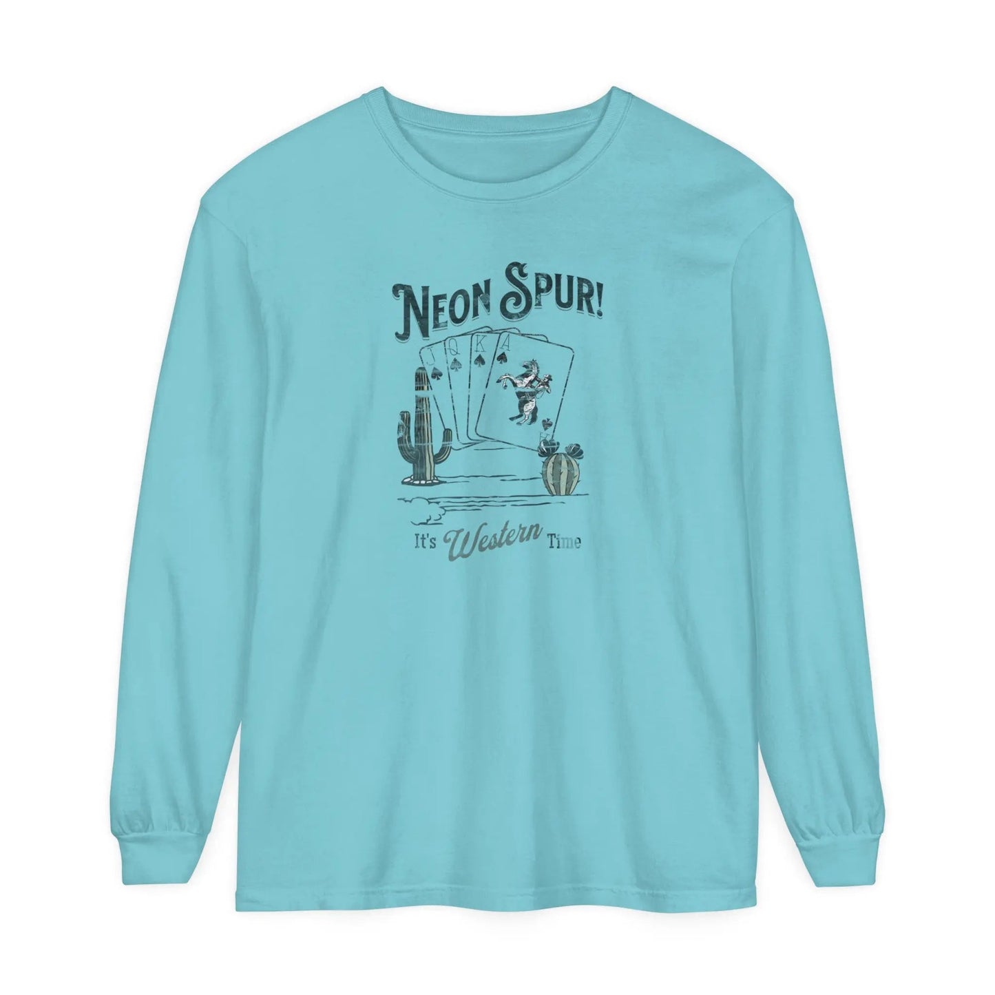 Its Western Time Long Sleeve T-Shirt