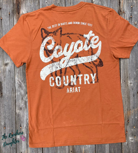 Ariat Men's Coyote Country Tee