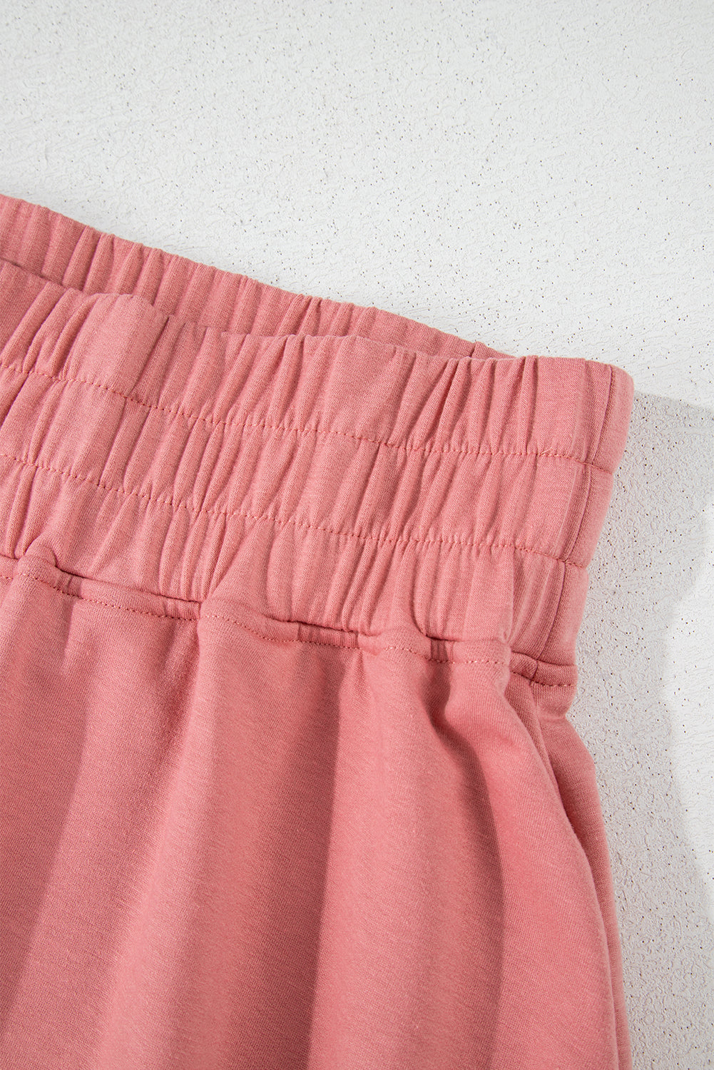 Cropped Tee & Ruffle High Waist Skort Set