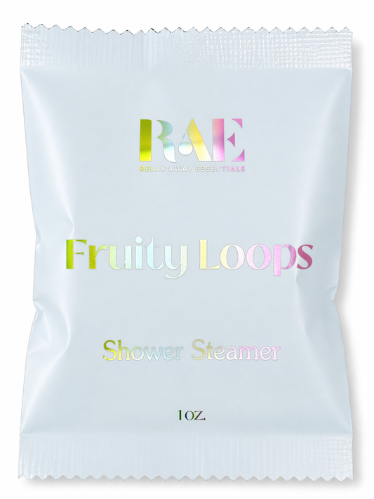 Fruity Loops Shower Steamer  by RAE
