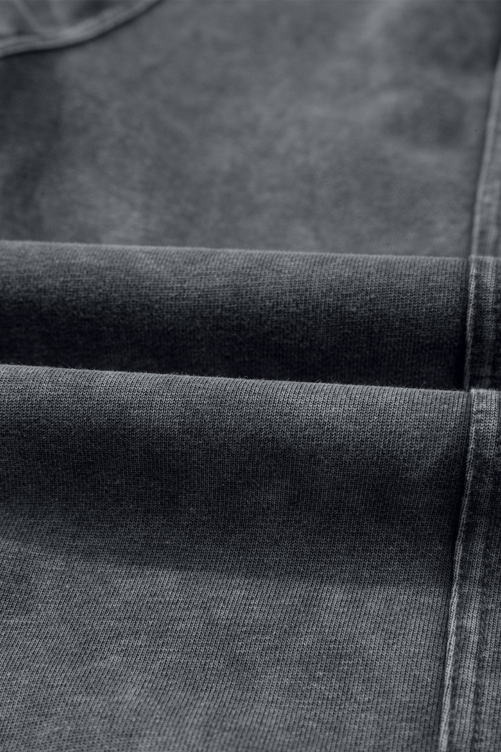 Solid Mineral Wash Jogger Style Pants