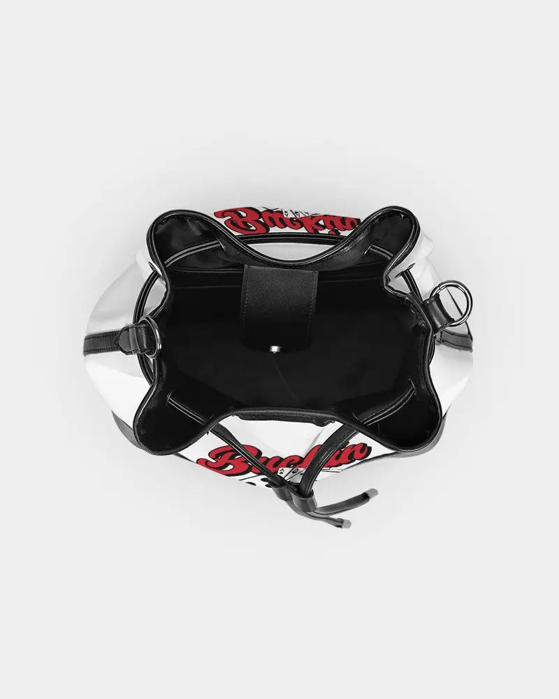 Buckin Lucky Drawstring Bucket Bag