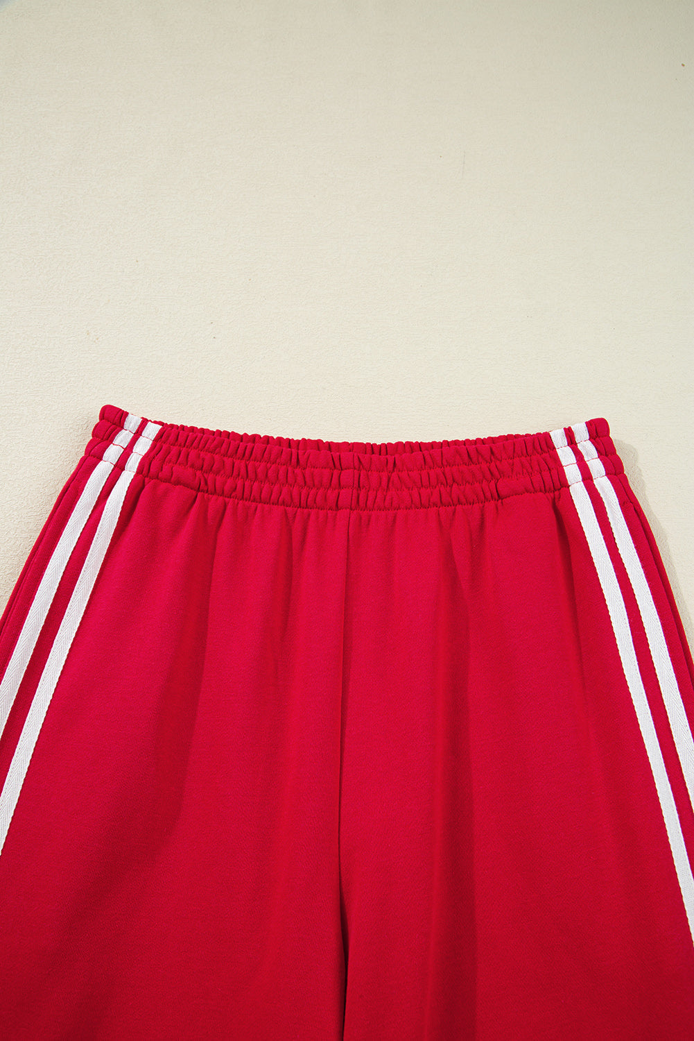 Varsity Stripe Crewneck Pullover and Sweatpants Set
