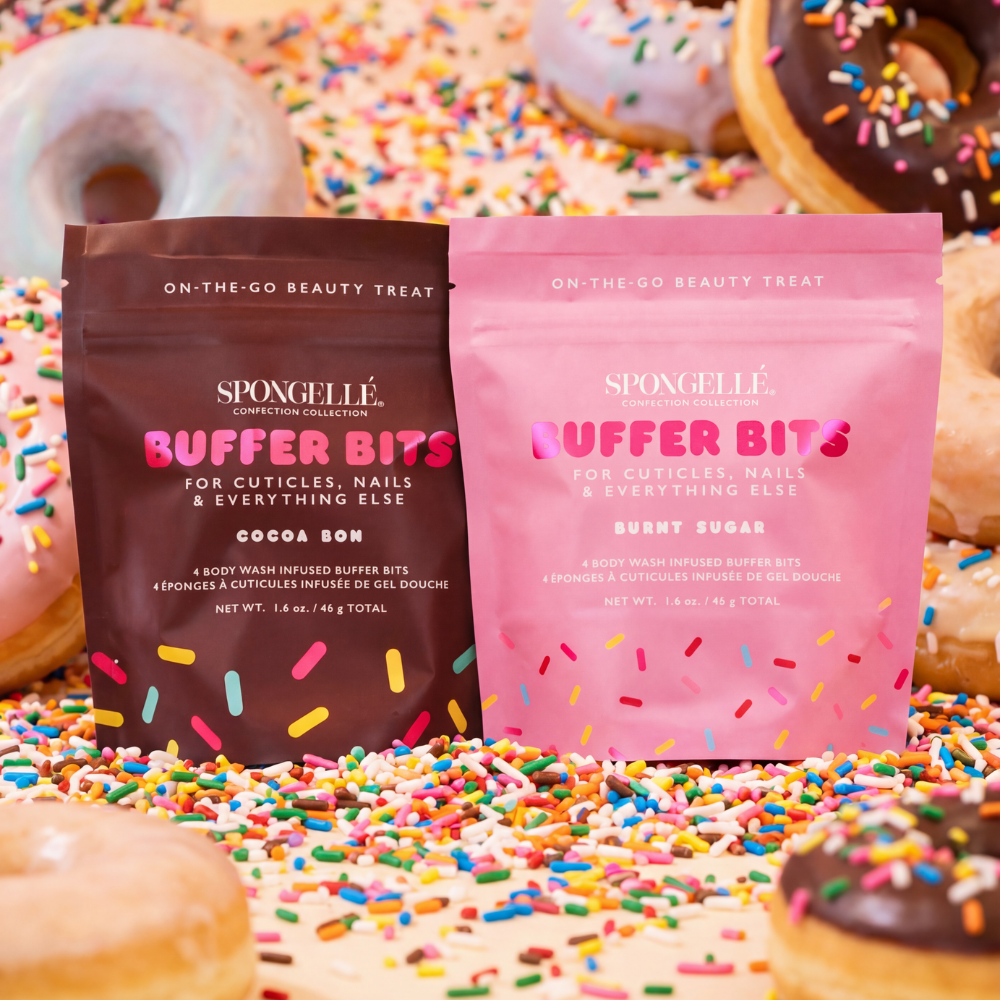 Burnt Sugar & Cocoa Bon Buffer Bits Set