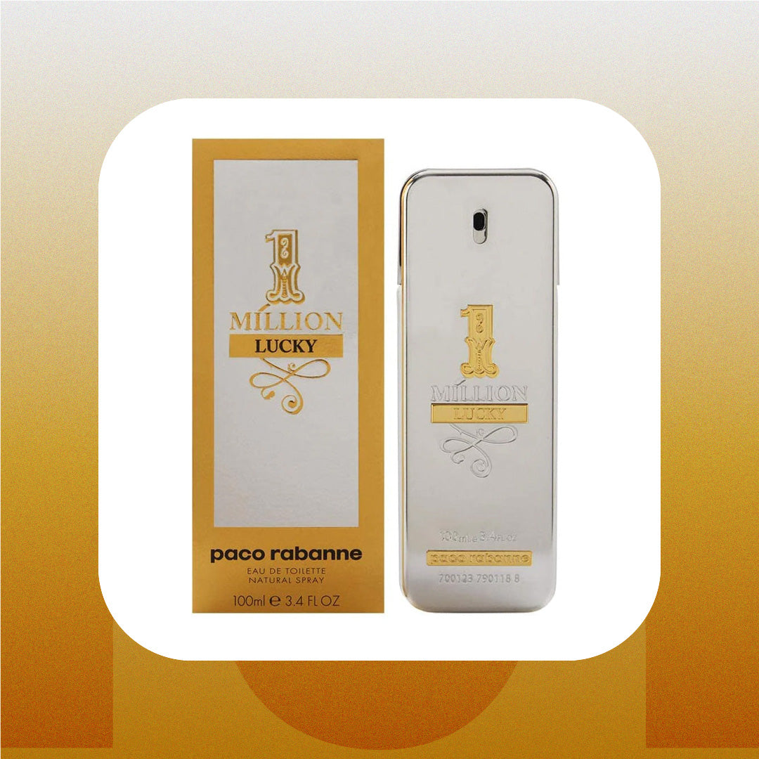 Paco Rabanne 1 Million Lucky Eau de Toilette for Men