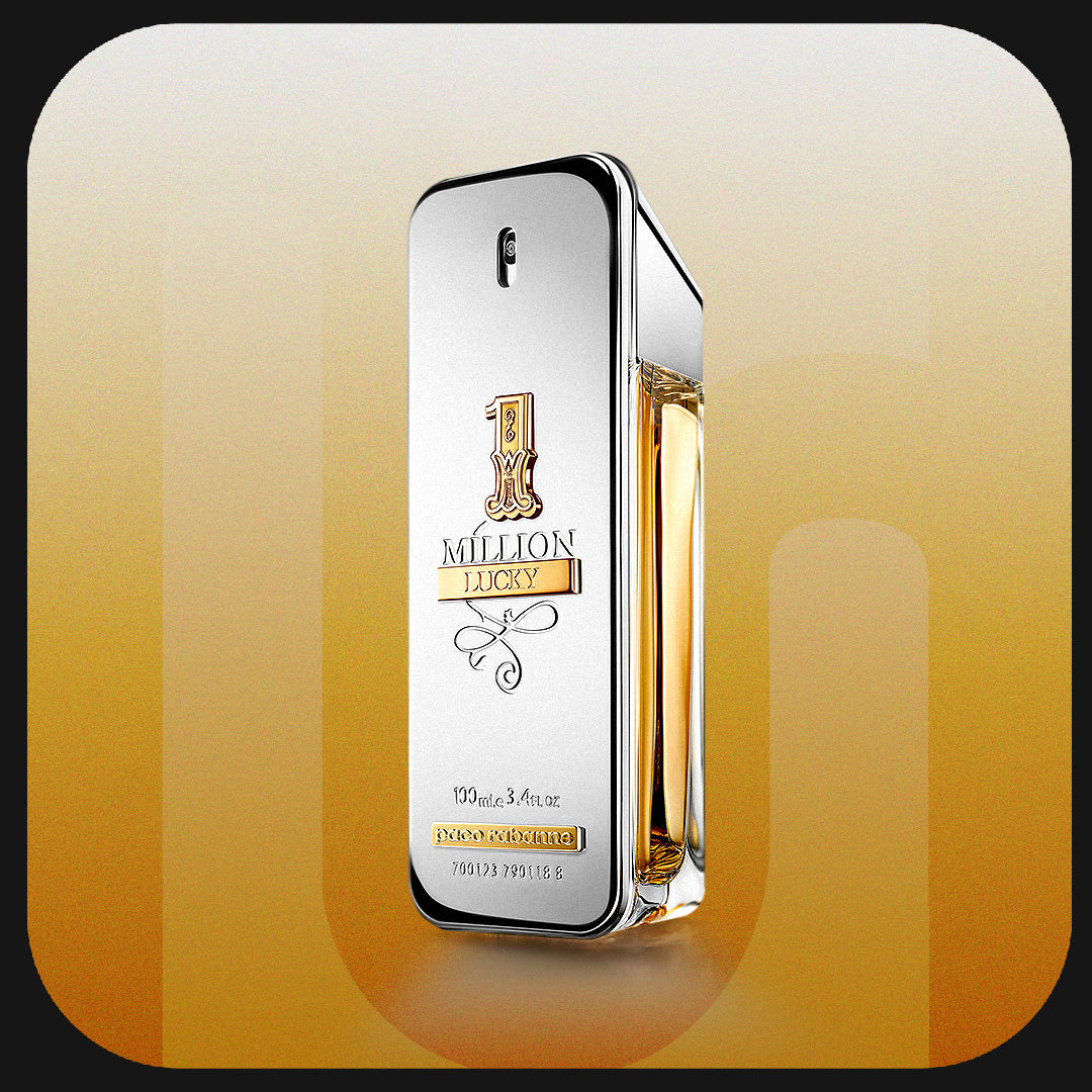 Paco Rabanne 1 Million Lucky Eau de Toilette for Men