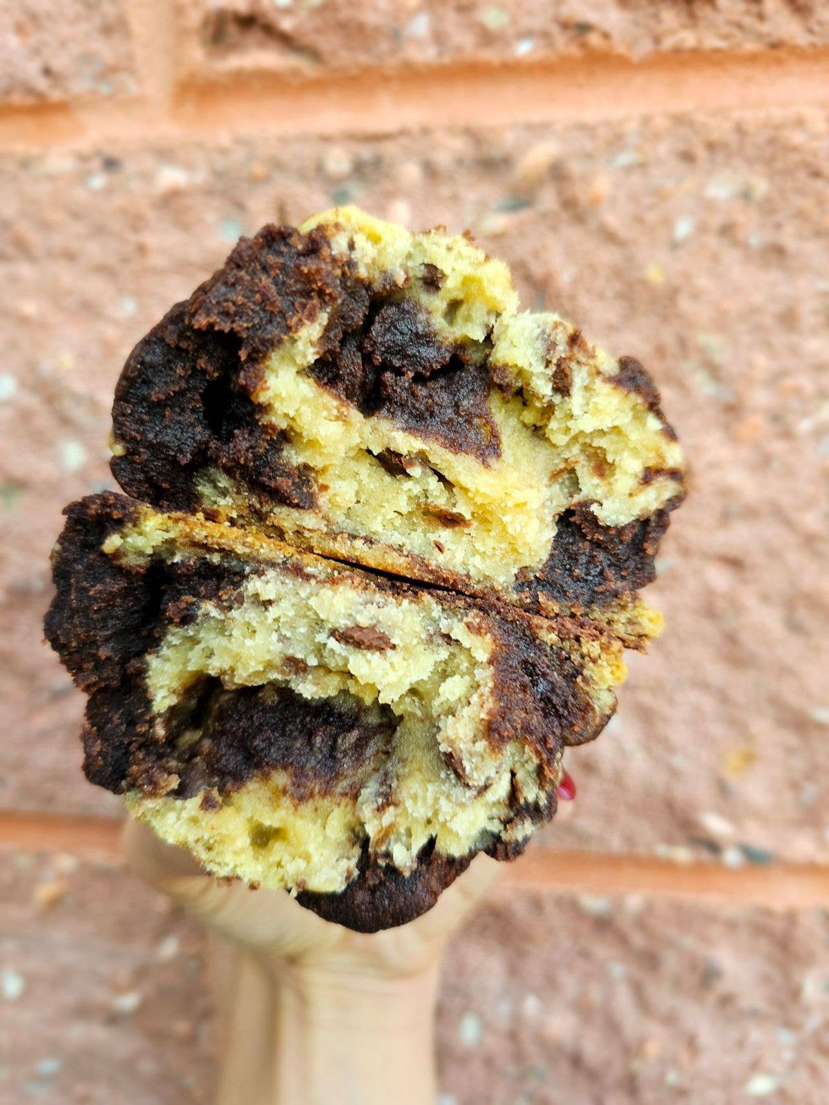 Brownie Remix Cookie by My Big Fat Cookie