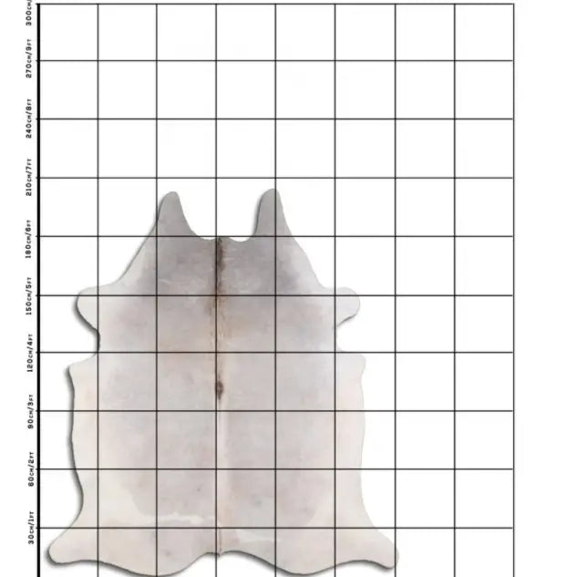Grey Brazilian Cowhide Rug