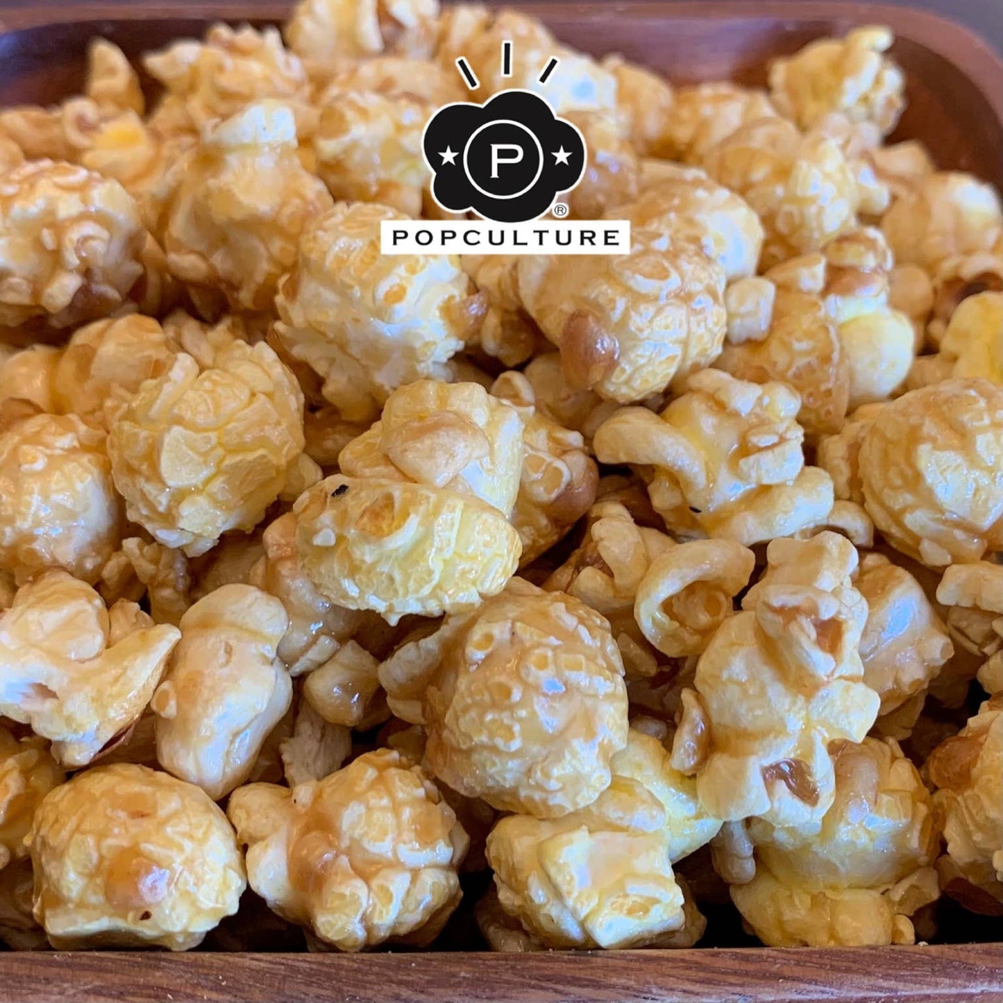 Sea Salt Caramel By Popculture Gourmet Popcorn