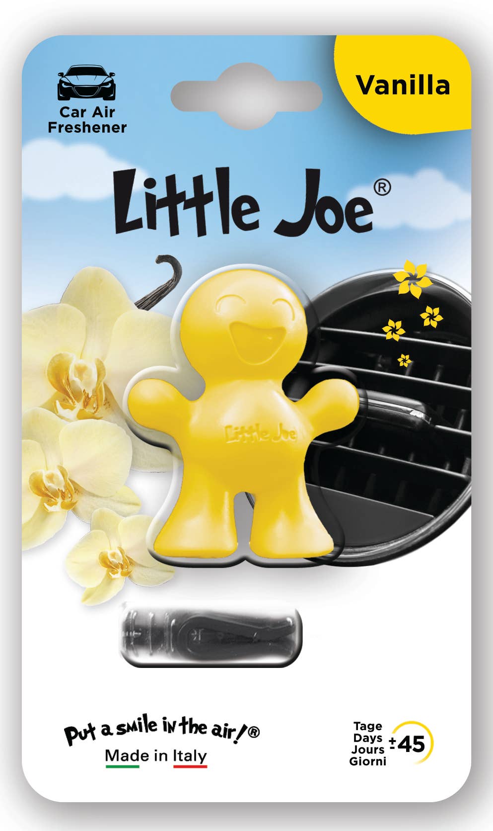 LITTLE JOE VANILLA AIR FRESHENER