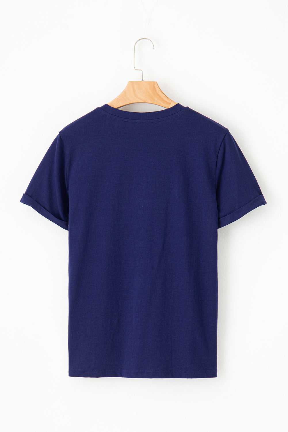 Plain Crew Neck Tee
