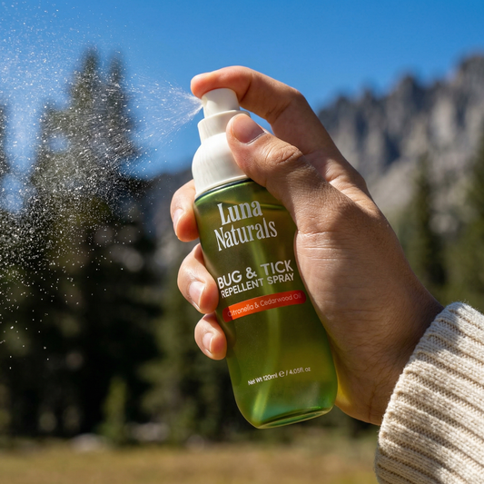 Natural Bug & Tick Repellent Spray — Citronella | 120ml