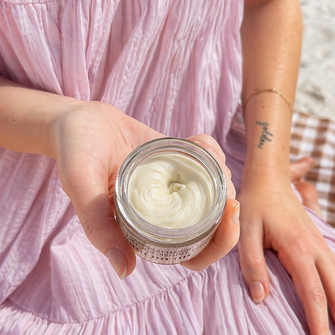 Grapefruit Lemon Deodorant Cream BEST Deodarant out there!!