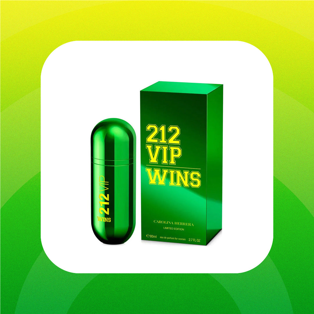 CAROLINA HERRERA 212 Wins Limited Edition EAU DE PARFUM - Women
