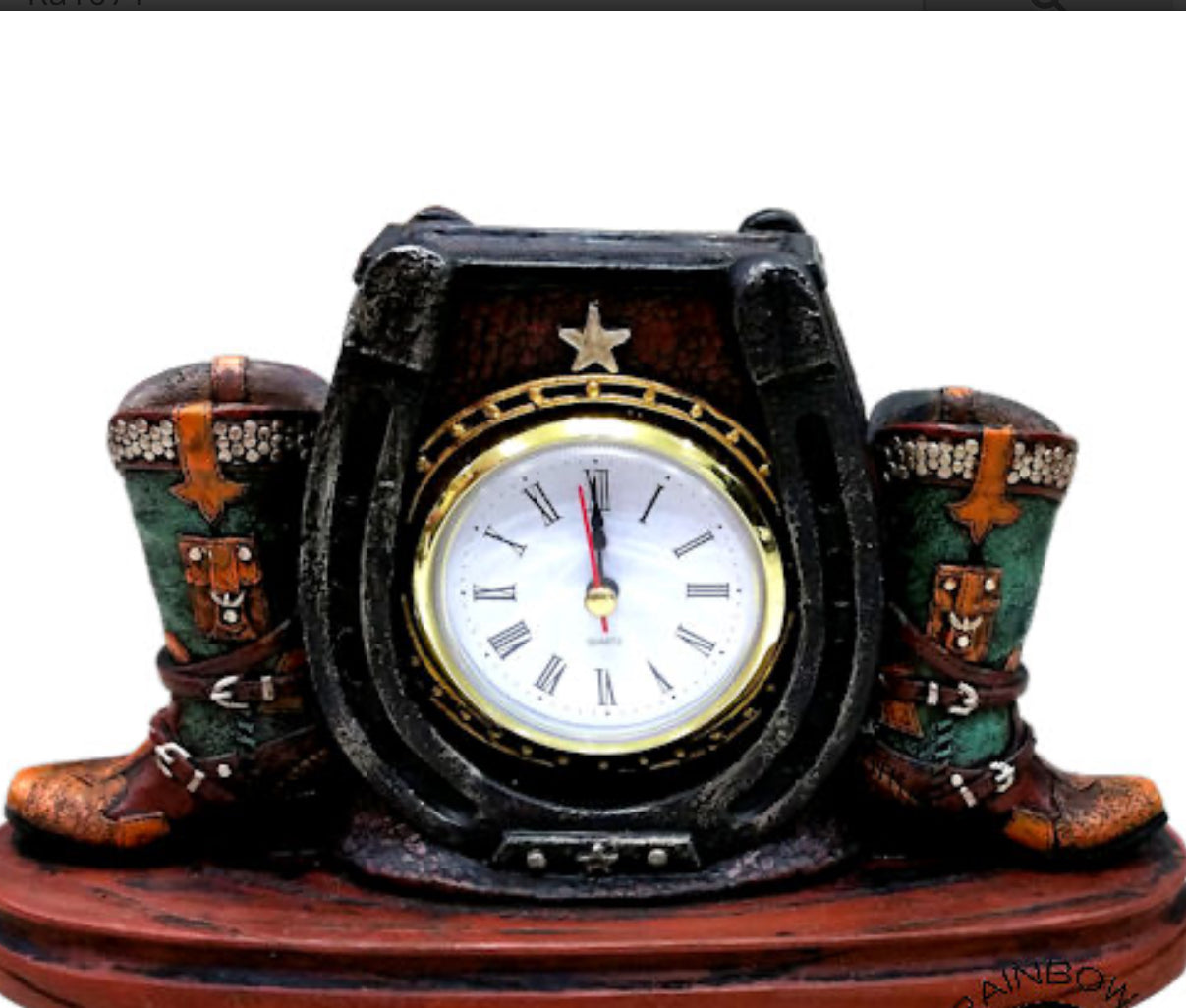 RA1071 Boots Table Clock