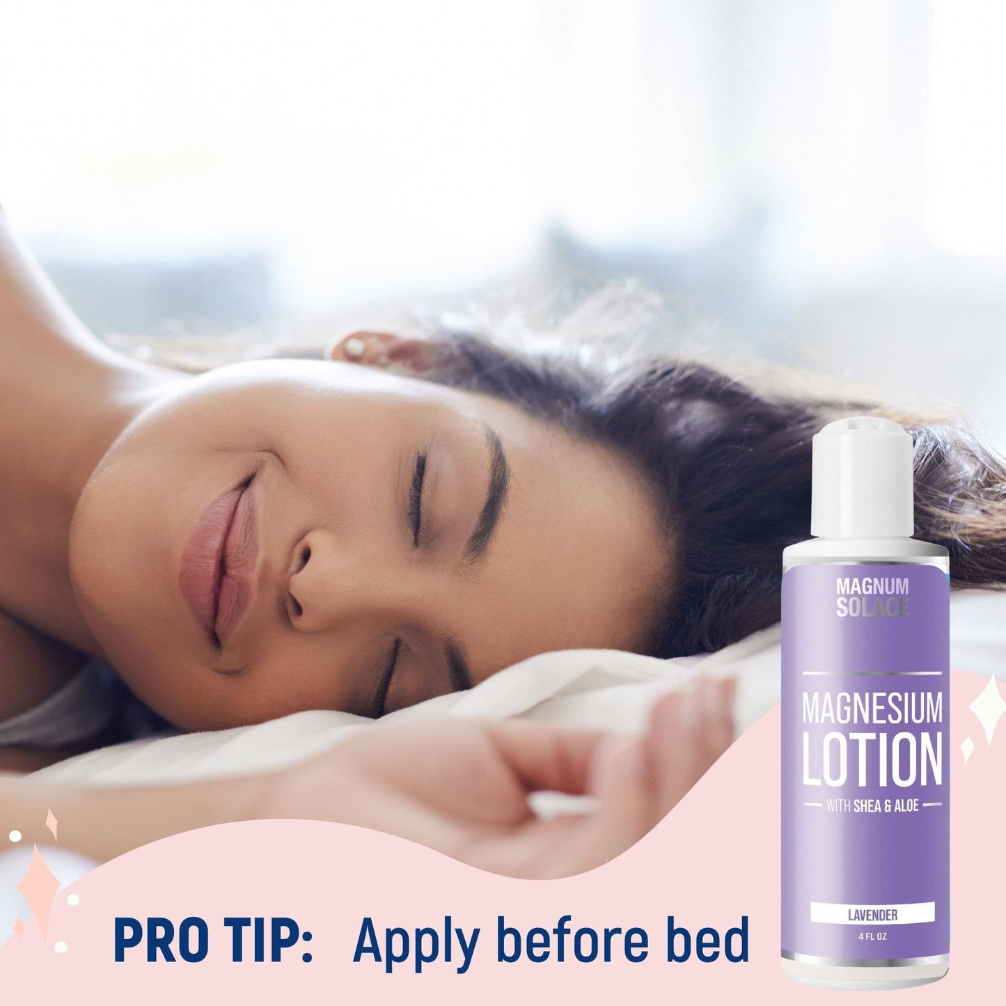 Magnesium Lotion - Lavender, Aloe, Shea and Coconut Oil