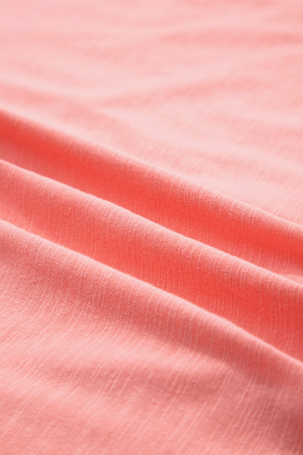Flower Patch Exposed Seam Bracelet Sleeve T-Shirt