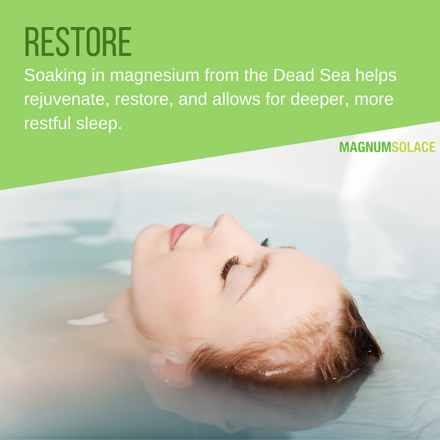Magnesium Bath Flakes