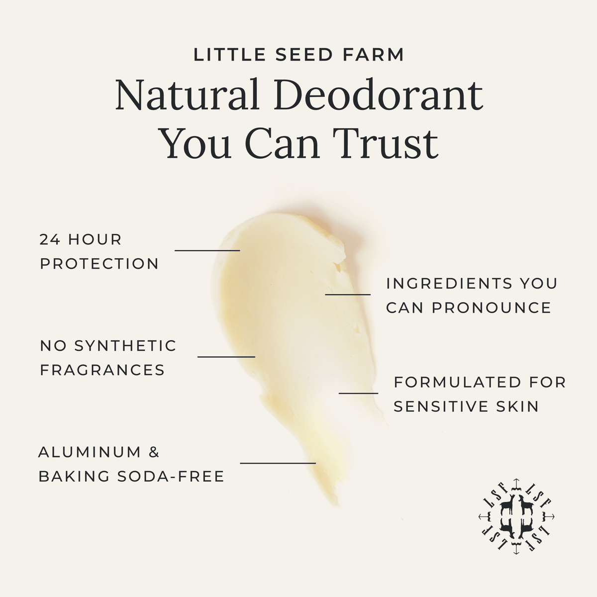 Lavender Deodorant Cream BEST deodarant out there!