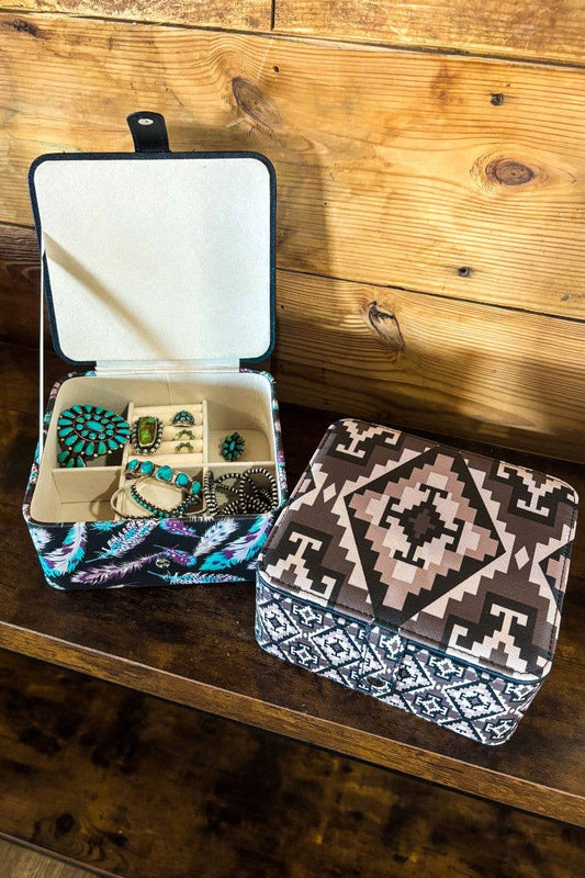 Back To Tulsa Jewelry Box