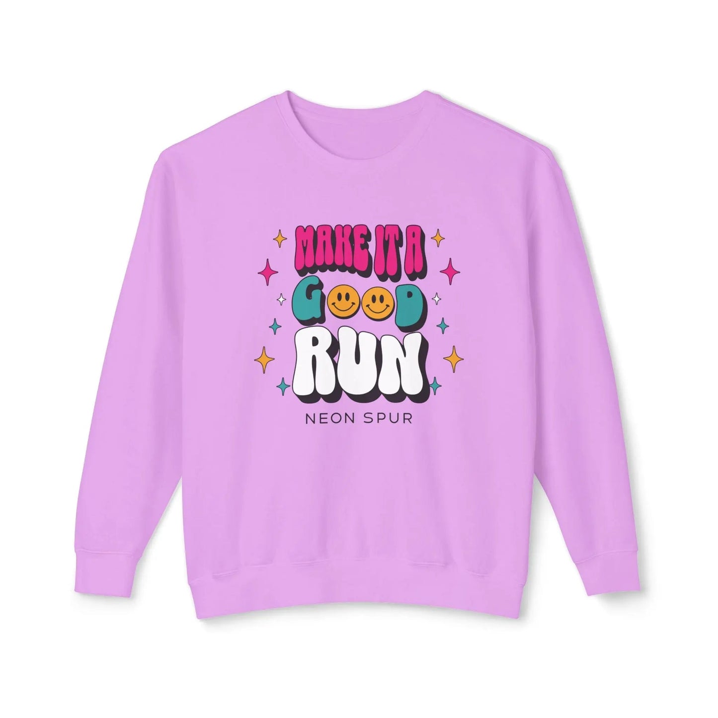 Make It A Good Run Crewneck Sweatshirt