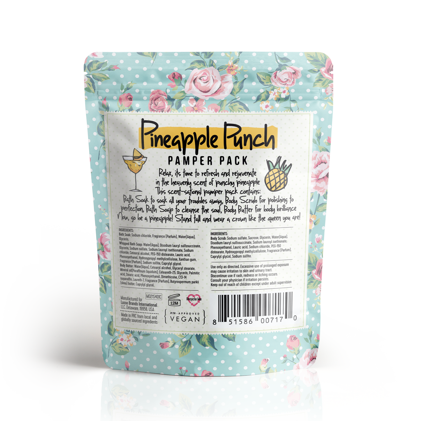 Pineapple Punch Gift Pack | Christmas Gift | Women & Teens