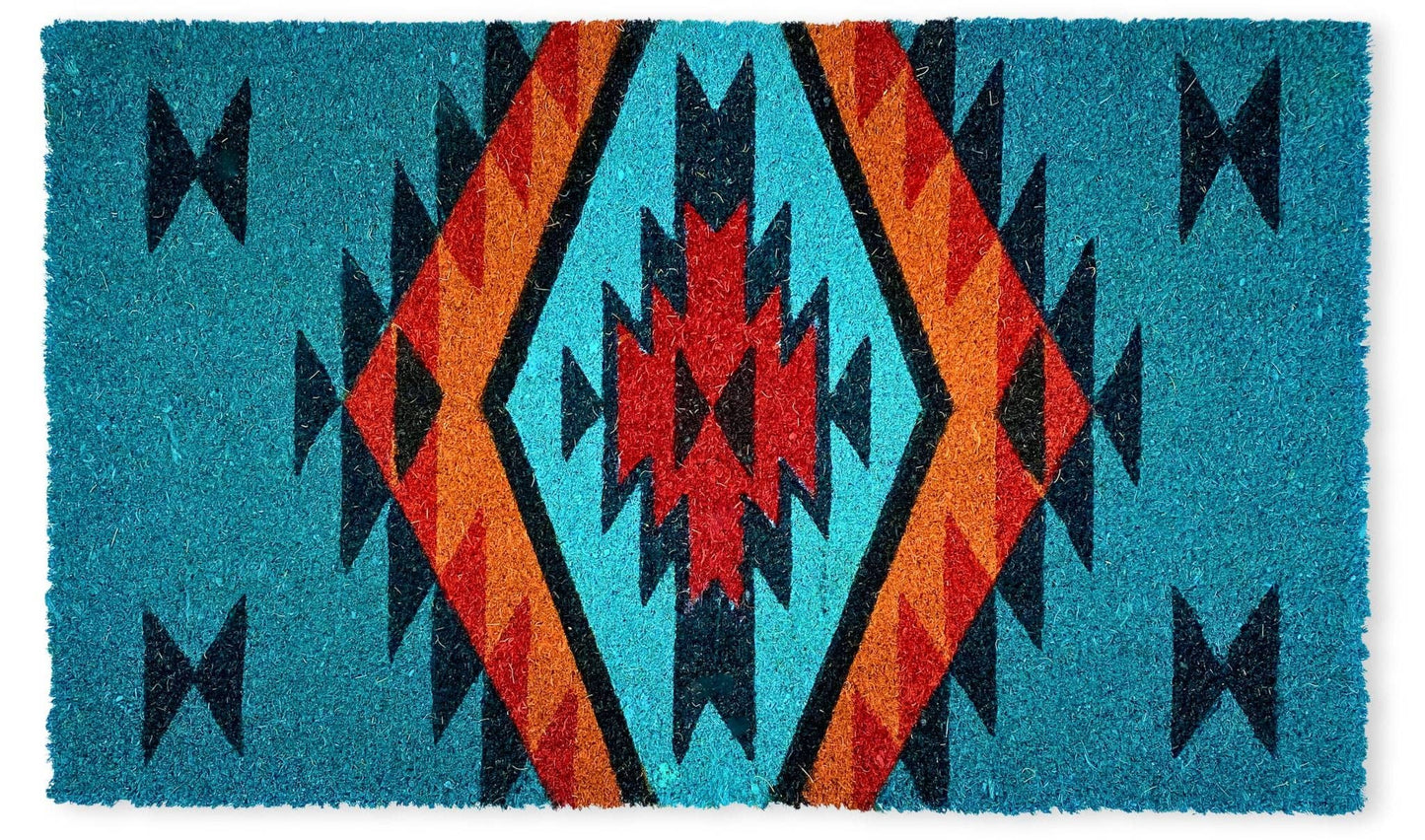 Outdoor Coir Mat, Design #190