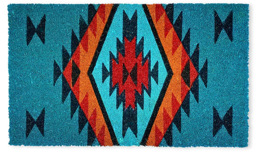 Outdoor Coir Mat, Design #190