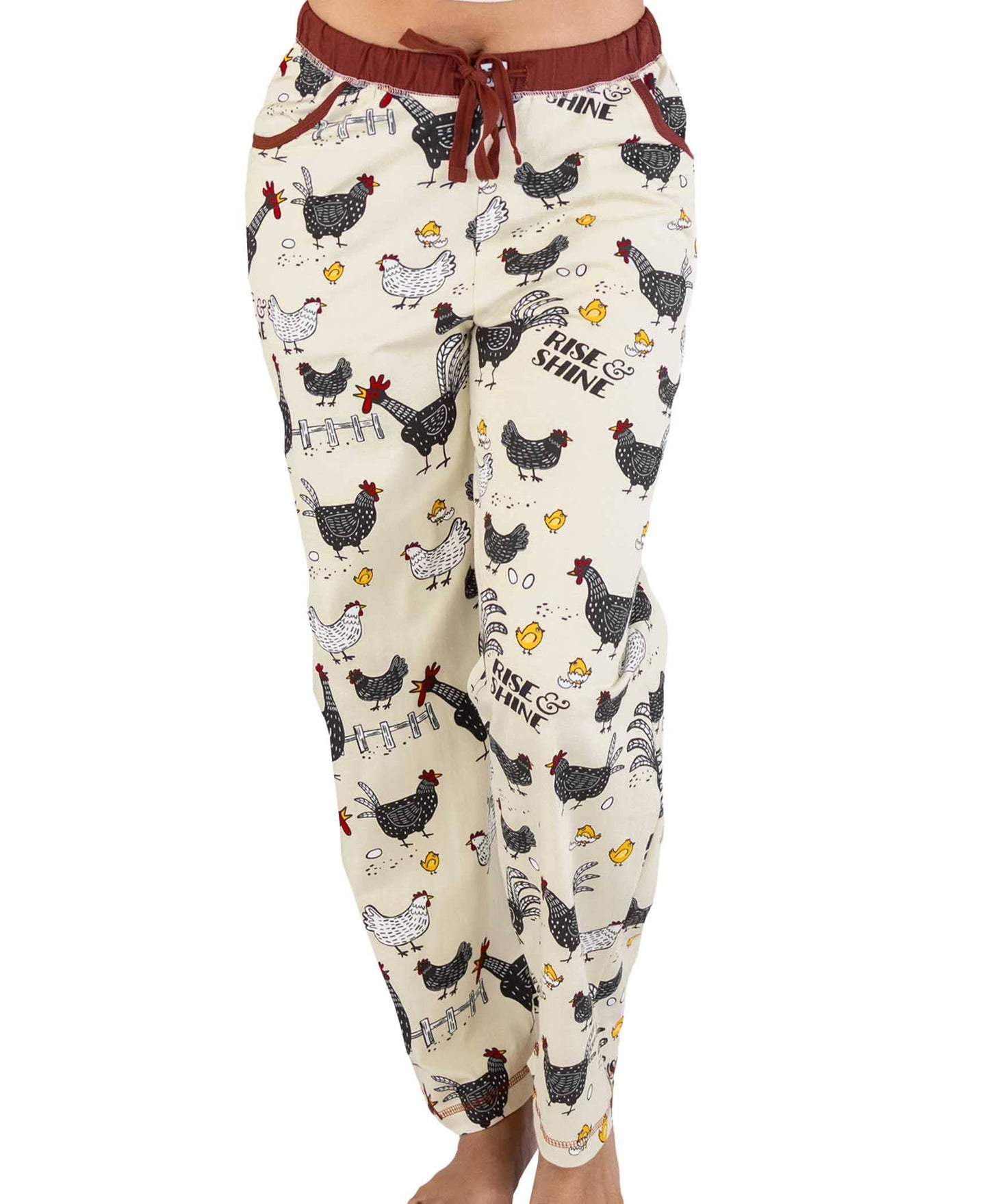 Rise & Shine Chicken Women's Pajama Pant