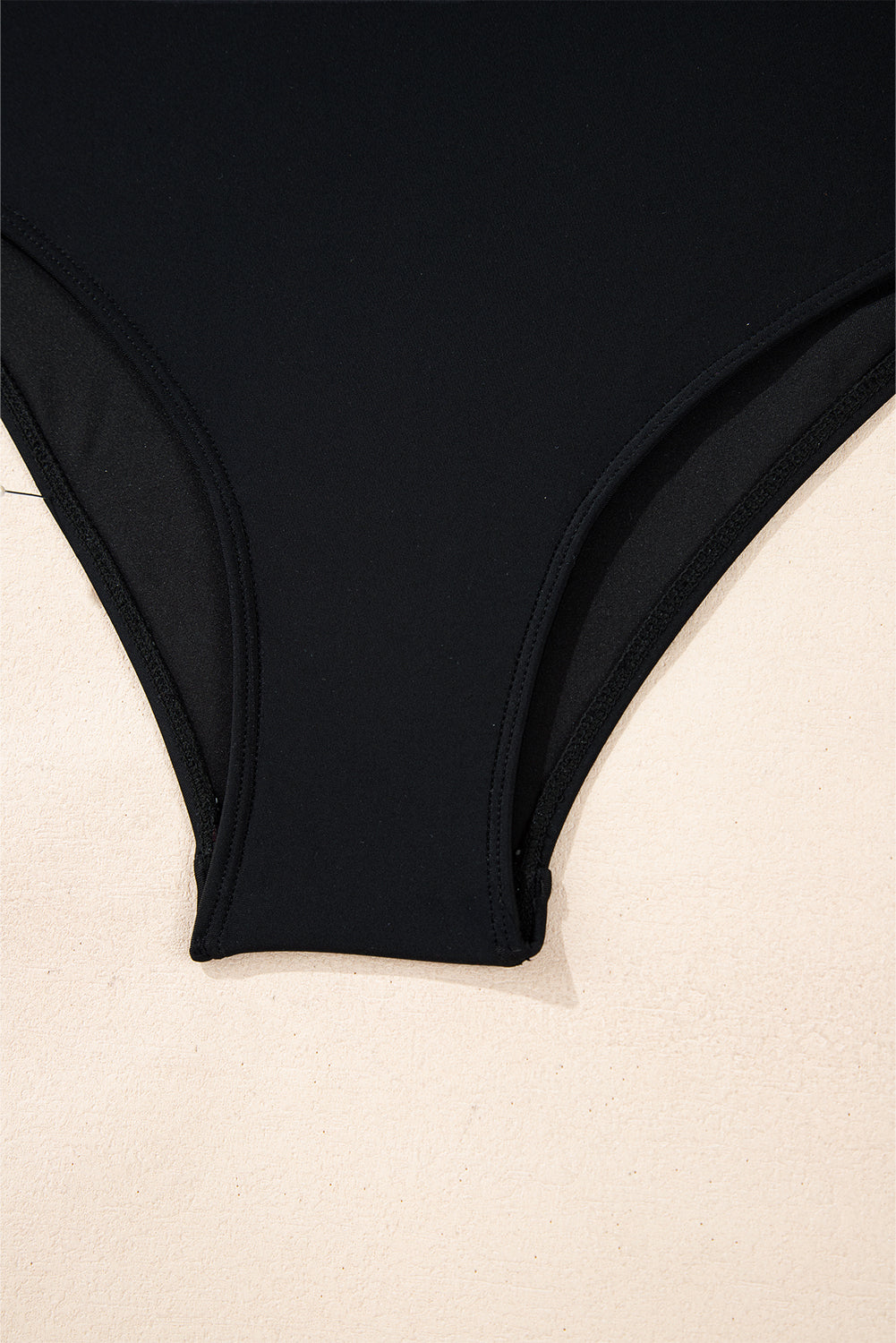 Colorblock Swim Top & Belted One Piece