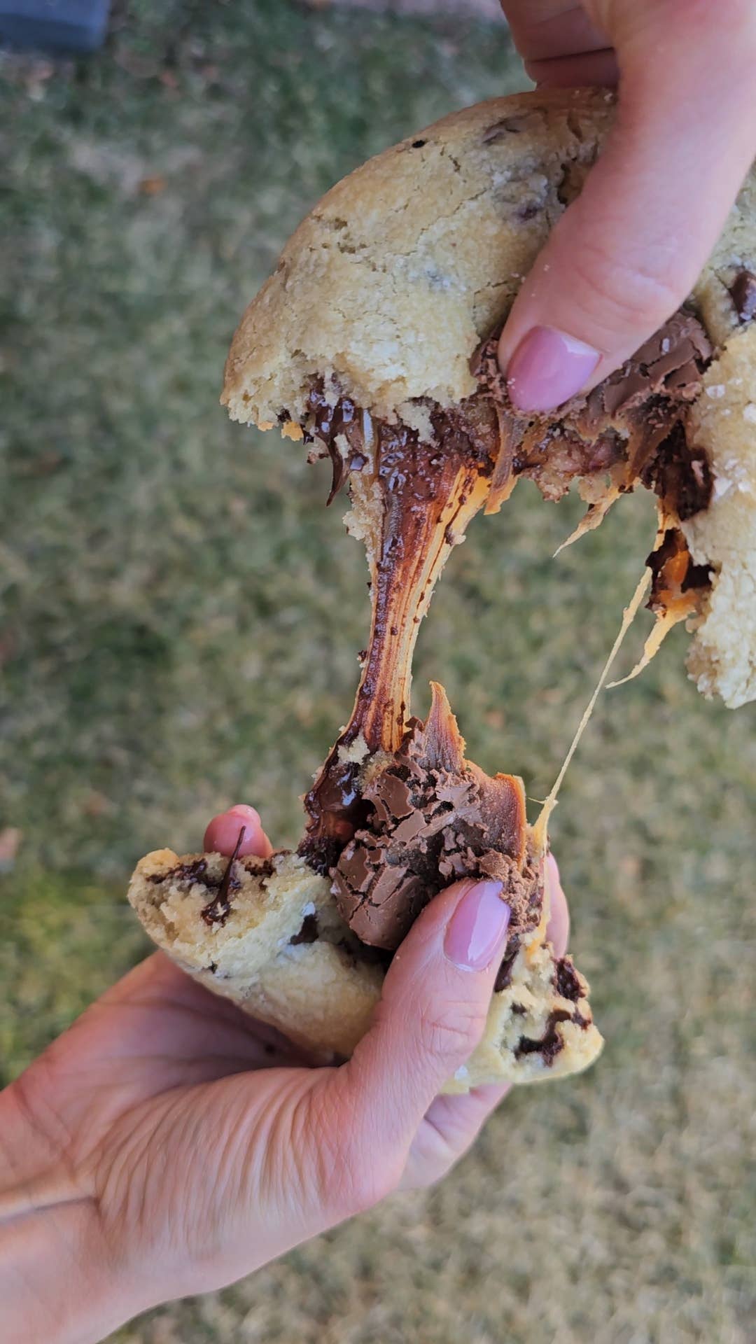 STUFFED Salted Caramel (No Barcode/Nutritionals) by My Big Fat Cookie