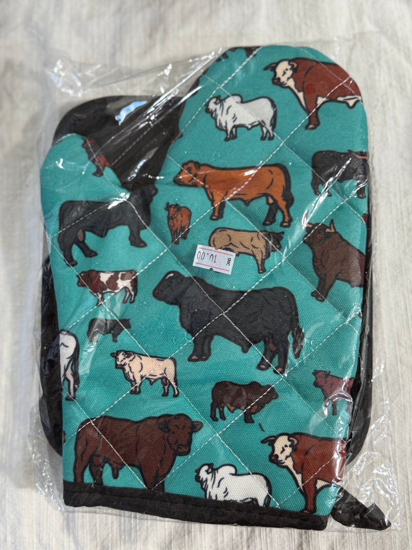 Fun oven Mitt and pot holder sets