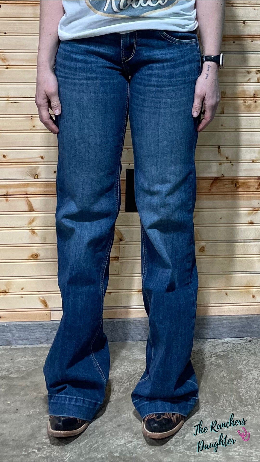 Ariat Women's Hasley Mid Rise Slim Trouser