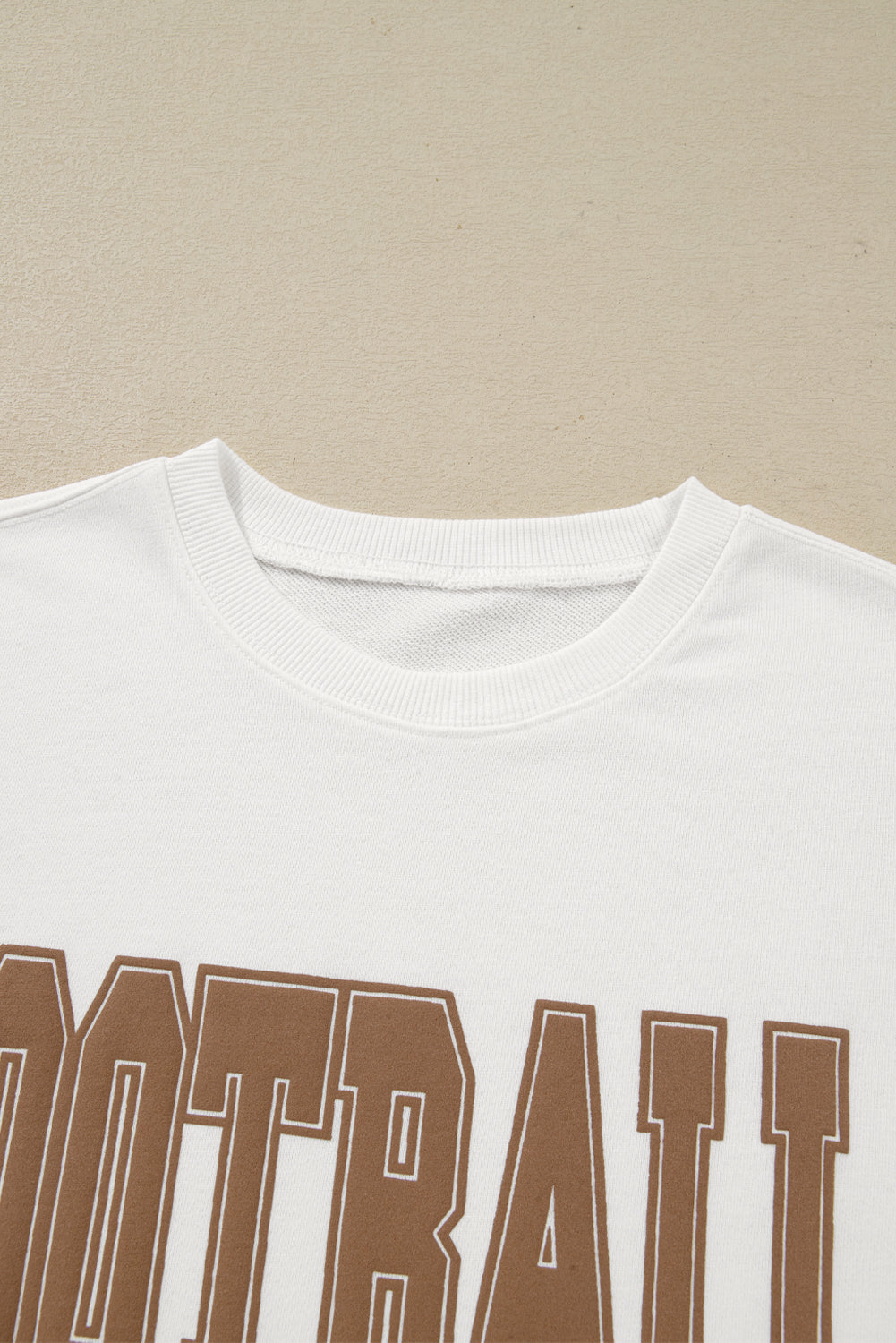 FOOTBALL Crew Neck Sweatshirt