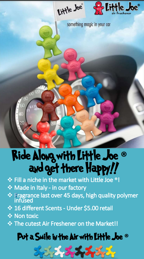 LITTLE JOE BUBBLE GUM Auto small space air freshener