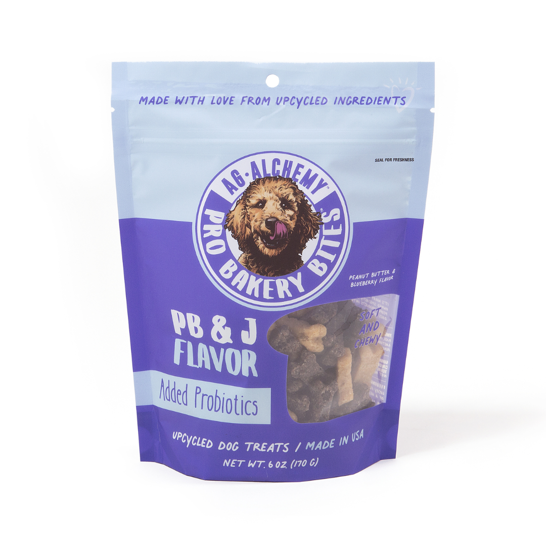 Pro Bakery Bites Soft & Chewy - PB&J Bites 6oz