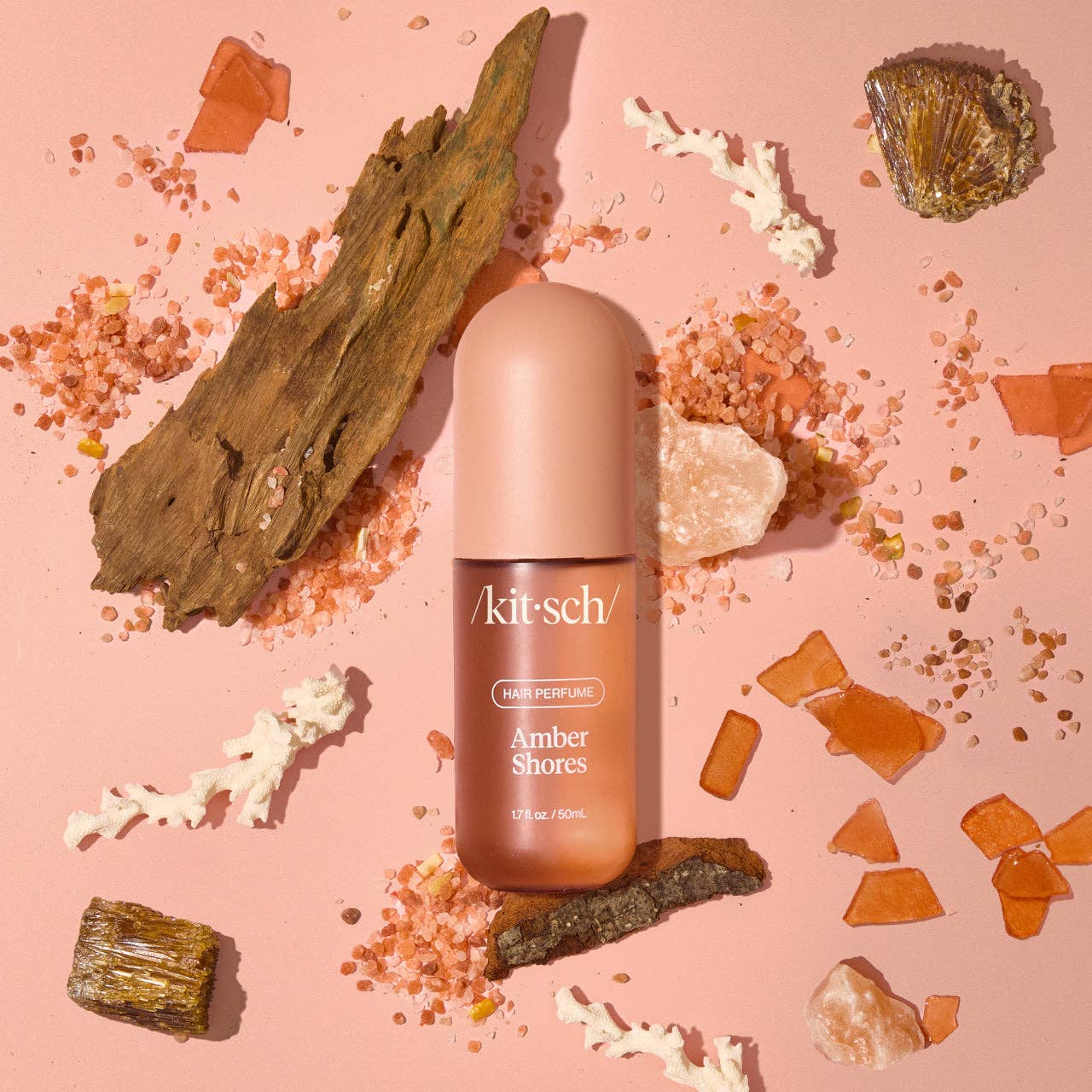 Amber Shores Hair & Body Perfume Mist by Kitsch