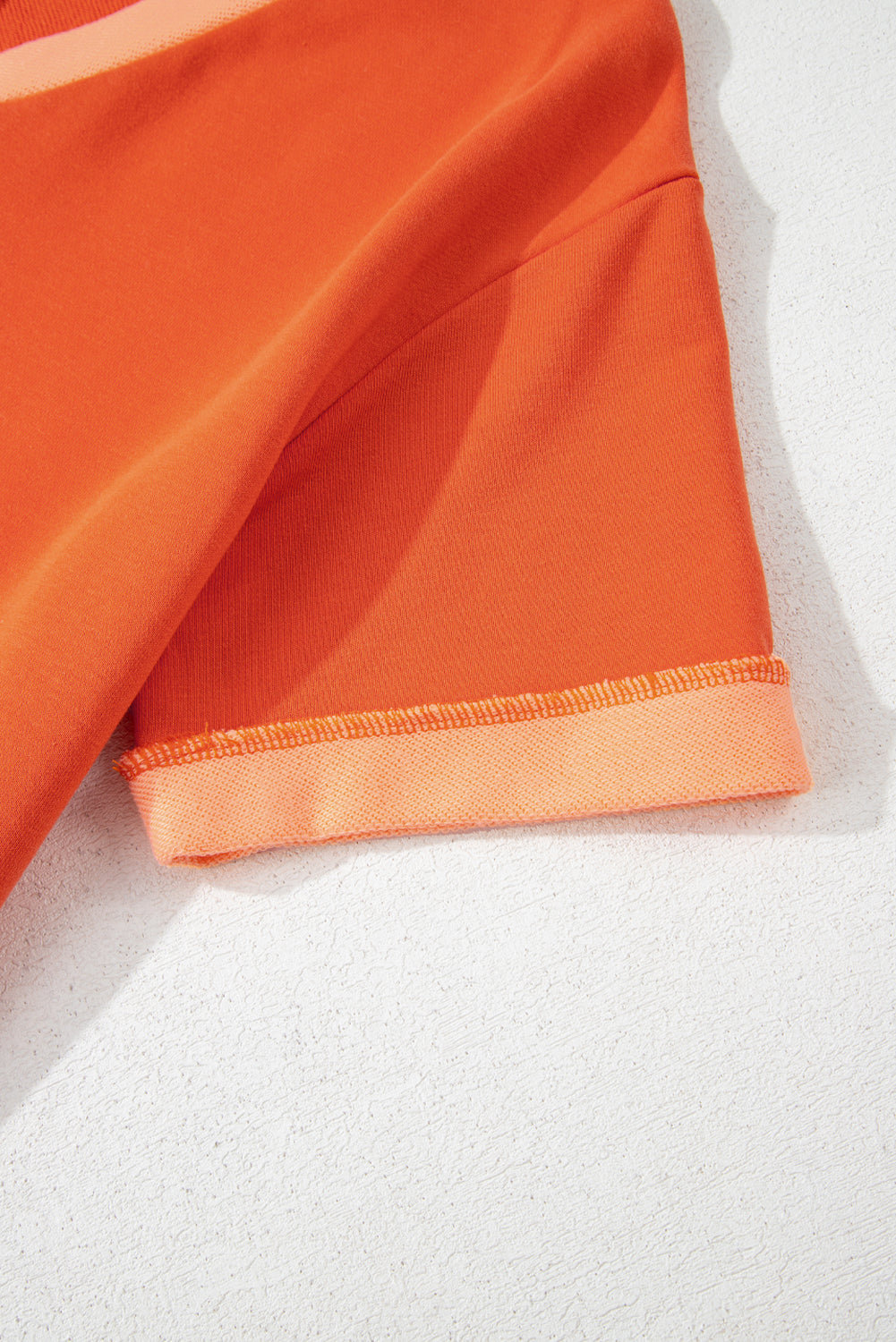 Colorblock Short Sleeve Patched Pocket Romper