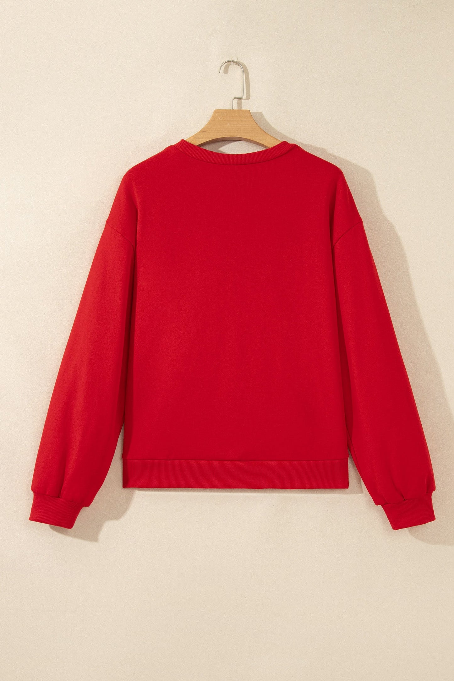 Game Day Gingham Patch Embroidered Sweatshirt