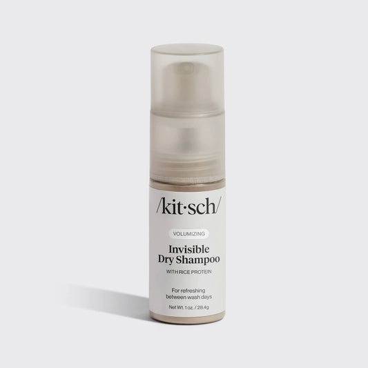 Volumizing Rice Protein Dry Shampoo - Invisible 1 oz by Kitsch