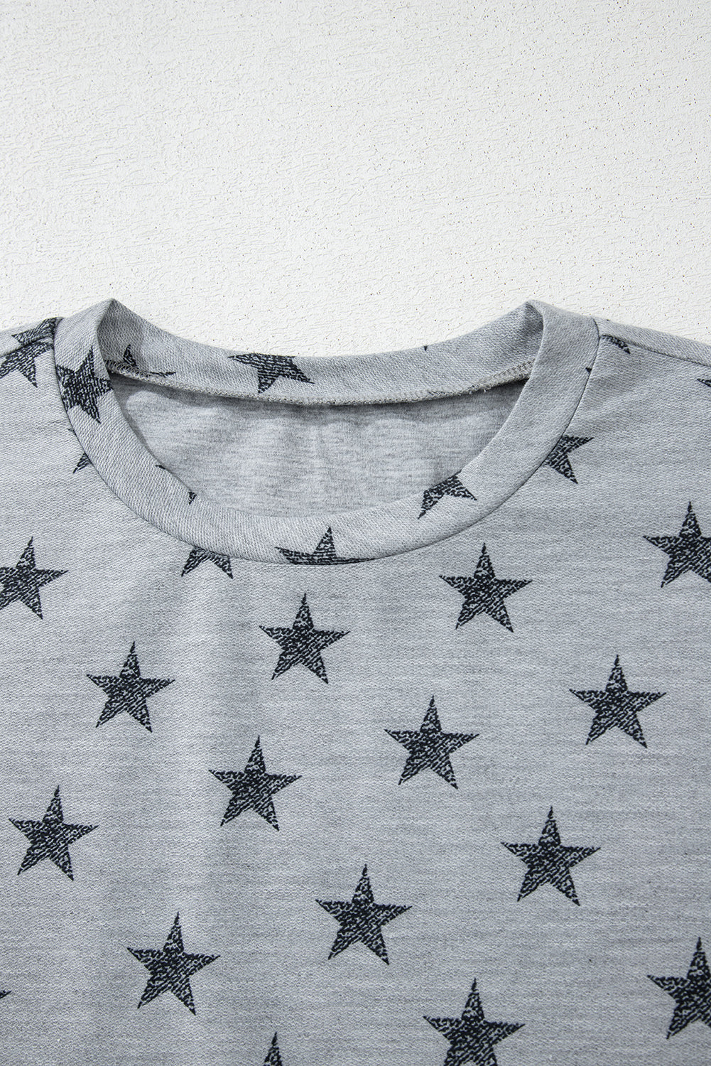 Star Tiered Ruffle Sleeve T-Shirt