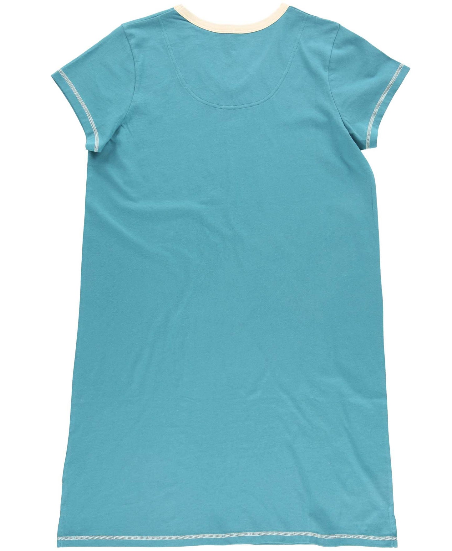 Booty Sleep Blue V-Neck Nightshirt by LAZY One