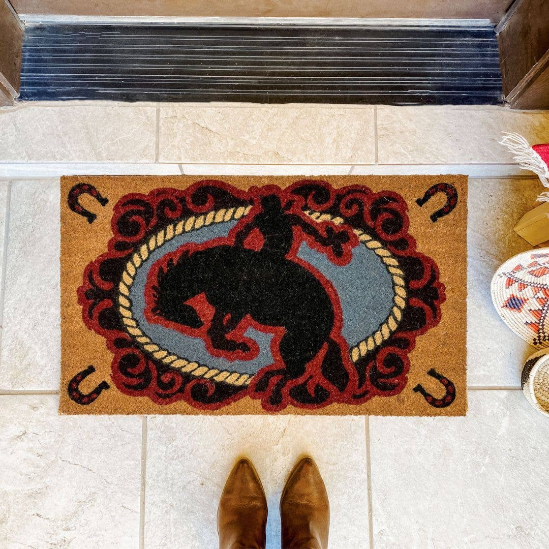Outdoor Coir Mat, Design #181