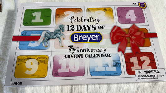 12 Days of Breyer Advent Calendar