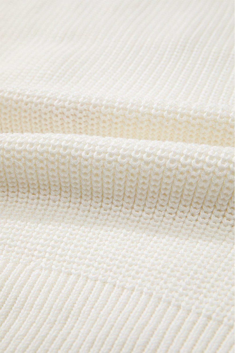 Stripe Merry & Bright Christmas Long Sleeve Sweater
