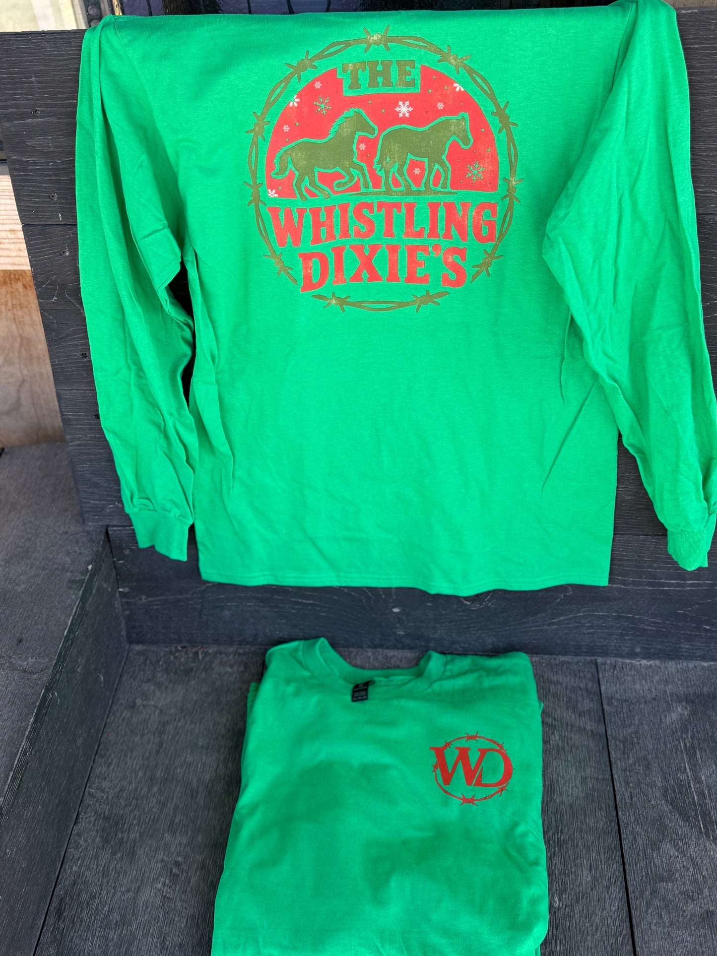 Whistling Dixie New Winter logo long sleeves