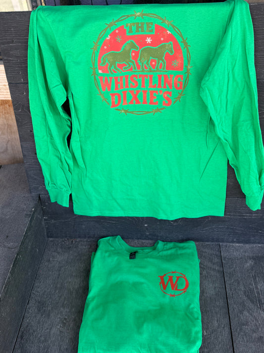 Whistling Dixie New Winter logo long sleeves
